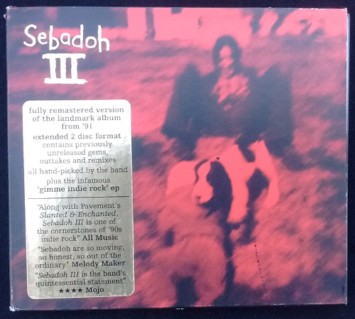 Sebadoh III Deluxe Reissue (domino)